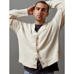 Urban Outfitters BDG Men’s Waterloo Cardigan Sweater sz XL cozy streetwear